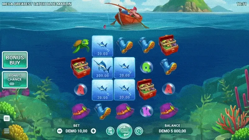 Mega Greatest Catch: Blue Marlin